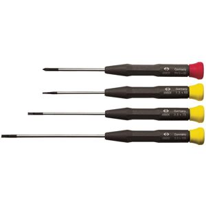CK Tools T4884X Præcisionsskruetrækkersæt - Flad/PH CK Tools T4884X Præcisionsskruetrækkersæt - Flad/PH