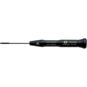 CK Tools T4838XESD15 Hexagon Screwdriver - 1.5x50mm CK Tools T4838XESD15 Hexagon Screwdriver - 1.5x50mm