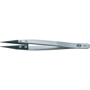 CK Tools T2390 Carbon Fiber ESD Tweezer - Tweezers CK Tools T2390 Carbon Fiber ESD Tweezer - Tweezers