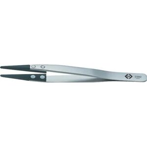 CK T2392 Carbon Fibre ESD Tweezer - Tweezers - 130mm CK T2392 Carbon Fibre ESD Tweezer - Tweezers - 130mm