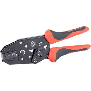 CK Tools T3683A Ratchet Crimping Pliers - Electrical Crimping Tool CK Tools T3683A Ratchet Crimping Pliers - Electrical Crimping Tool