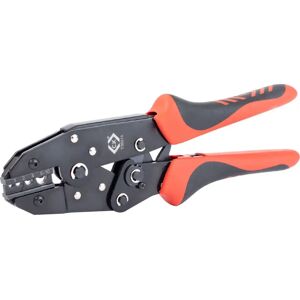 CK Tools T3697A Ratchet Crimping Pliers - Uninsulated Terminals CK Tools T3697A Ratchet Crimping Pliers - Uninsulated Terminals