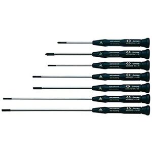 CK Tools T4883XESD Xonic ESD Precision Screwdriver Set - 7 Piece CK Tools T4883XESD Xonic ESD Precision Screwdriver Set - 7 Piece