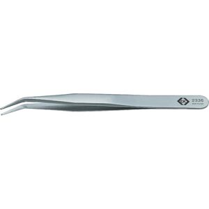 C.K Tools T2336 Rustfrit stål præcisionspincet - 120mm C.K Tools T2336 Rustfrit stål præcisionspincet - 120mm