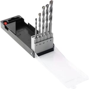 C.K T3112 Masonry Hex Drill Bit Set - Drilling in concrete, stone, brick C.K T3112 Masonry Hex Drill Bit Set - Drilling in concrete, stone, brick