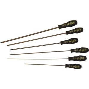 CK Tools T4797ESD Triton ESD Screwdriver Set - Slotted/PH/TX 6 pcs CK Tools T4797ESD Triton ESD Screwdriver Set - Slotted/PH/TX 6 pcs