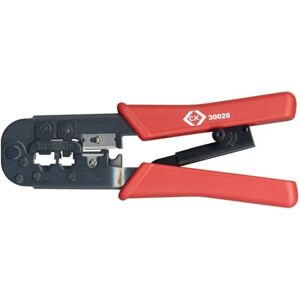 C.K Tools T3852A Ratchet Crimping Pliers - Crimping Pliers for Modular Plugs C.K Tools T3852A Ratchet Crimping Pliers - Crimping Pliers for Modular Plugs
