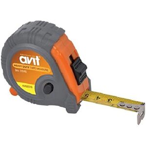 Avit AV02010 Heavy Duty Tape Measure - 3m - Heavy Duty, 3m, Lock Button Avit AV02010 Heavy Duty Tape Measure - 3m - Heavy Duty, 3m, Lock Button