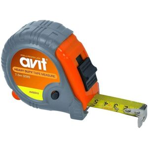 Avit AV02012 Heavy Duty Tape Measure - 7.5m (25ft) - Tape Measure Avit AV02012 Heavy Duty Tape Measure - 7.5m (25ft) - Tape Measure