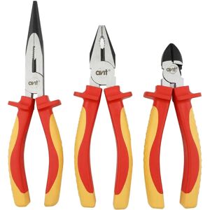 Avit AV06051 Insulated Pliers Set - 3 pcs Avit AV06051 Insulated Pliers Set - 3 pcs