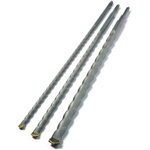 Avit AV08015 SDS Drill Bit Set - 600 mm, Impact-Resistant Avit AV08015 SDS Drill Bit Set - 600 mm, Impact-Resistant