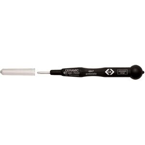 CK Tools T4847 Precision Ceramic Trimmer - PH0, Lightweight, Insulated, High Temp Resistant CK Tools T4847 Precision Ceramic Trimmer - PH0, Lightweight, Insulated, High Temp Resistant