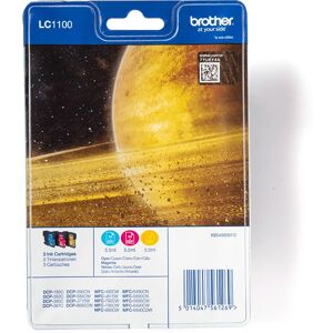 Brother LC1100 Rainbow Pack Ink Cartridges - MFC Series Brother LC1100 Rainbow Pack Ink Cartridges - MFC Series