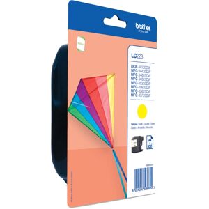 Brother LC-223YBP Yellow Black Ink Cartridge - Inkjet Printer Cartridge Brother LC-223YBP Yellow Black Ink Cartridge - Inkjet Printer Cartridge