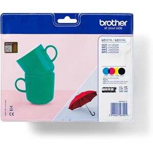 Brother LC227XLVALBPDR 4-color ink cartridge - High Yield - Original Brother LC227XLVALBPDR 4-color ink cartridge - High Yield - Original