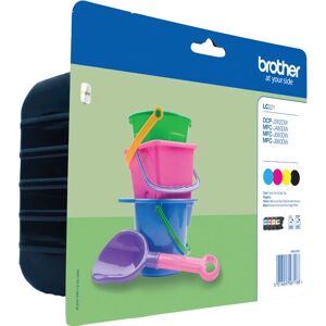 Brother LC-221 Multipack (LC221VALBPDR) Brother LC-221 Multipack (LC221VALBPDR)