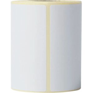 Brother BDE-1J044076-066 Thermal Printer Labels - White Brother BDE-1J044076-066 Thermal Printer Labels - White