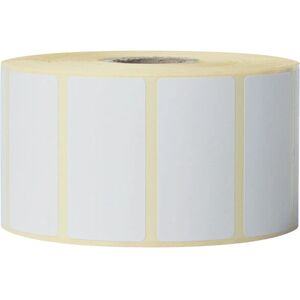 Brother BDE-1J026051-102 Printer Label - Self-adhesive, Rectangle, Multi-purpose Brother BDE-1J026051-102 Printer Label - Self-adhesive, Rectangle, Multi-purpose