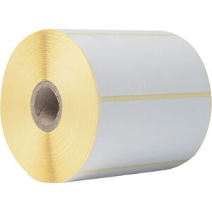 Brother BDE-1J050102-102 Printer Label - White Self-adhesive Printer Label Brother BDE-1J050102-102 Printer Label - White Self-adhesive Printer Label