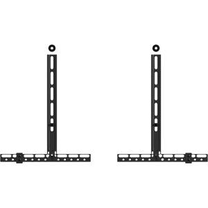 AVF YAK90 Black Soundbar Mounting Kit AVF YAK90 Black Soundbar Mounting Kit