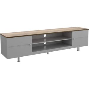 AVF Whitesands 1900 Satin Grey TV Stand - TV Stand AVF Whitesands 1900 Satin Grey TV Stand - TV Stand