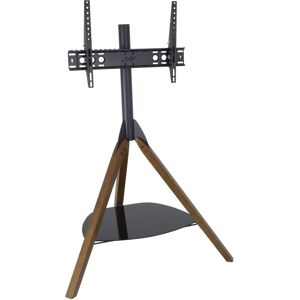 AVF AVF Hoxton Tripod TV Stand - 32-70 inch - Dark Wood AVF AVF Hoxton Tripod TV Stand - 32-70 inch - Dark Wood
