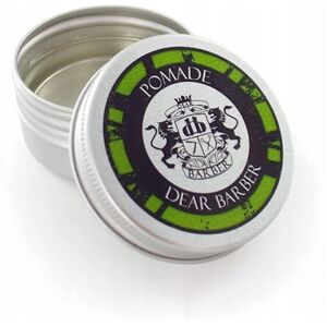 Pomade à Fixation Forte Dear Barber - Format Voyage 20ml - Produit de Coiffure Pomade à Fixation Forte Dear Barber - Format Voyage 20ml - Produit de Coiffure