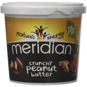 Meridian Peanut Butter Crunchy 1kg - Peanut Butter, Crunchy, Natural Meridian Peanut Butter Crunchy 1kg - Peanut Butter, Crunchy, Natural