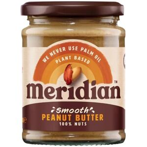 Meridian Peanut Butter - Creamy, 280g, No Palm Oil - Product Type Meridian Peanut Butter - Creamy, 280g, No Palm Oil - Product Type