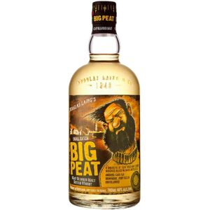 Douglas Laing's Big Peat 46% - 0,7l - Publicité Douglas Laing's Big Peat 46% - 0,7l - Publicité