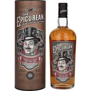 Douglas Laing THE EPICUREAN Ruby Finish Limited Edition - Whisky - Publicité Douglas Laing THE EPICUREAN Ruby Finish Limited Edition - Whisky - Publicité