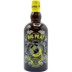 Douglas Laing Big Peat L'Édition Thropaigeach - Malt d'Islay Tourbé - Publicité Douglas Laing Big Peat L'Édition Thropaigeach - Malt d'Islay Tourbé - Publicité