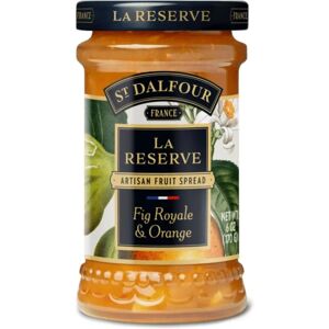 St Dalfour Fig Royale & Orange Spread La Reserve - Fruit Spread St Dalfour Fig Royale & Orange Spread La Reserve - Fruit Spread