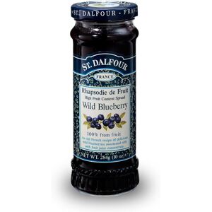 St Dalfour Blueberry Fruit Spread - 284g - 30 Pack St Dalfour Blueberry Fruit Spread - 284g - 30 Pack
