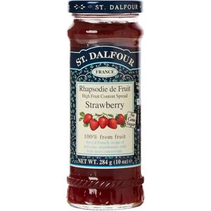 St Dalfour Mansikkahedelmälevite - 284g St Dalfour Mansikkahedelmälevite - 284g