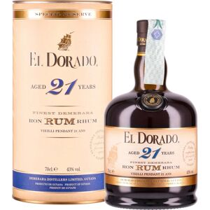 El Dorado 21 Years 43% - Year Old El Dorado 21 Years 43% - Year Old