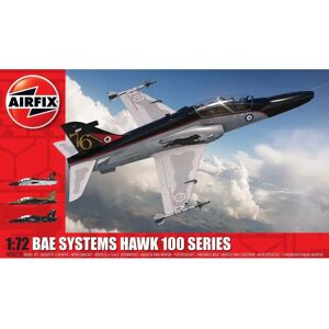 Airfix BAE Hawk 100 Sarja Lentokone-mallia 1:72 Airfix BAE Hawk 100 Sarja Lentokone-mallia 1:72