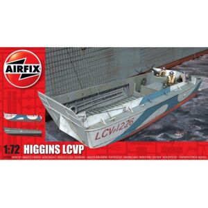 Airfix A02340 Kit Modèle Higgins LCVP - Échelle 1:72 - Publicité Airfix A02340 Kit Modèle Higgins LCVP - Échelle 1:72 - Publicité