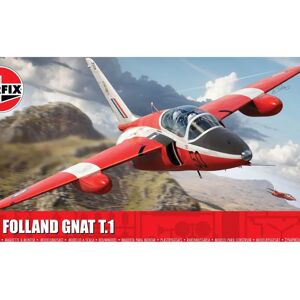 Airfix Folland Gnat T.1 Model Kit - Scale 1:48 - Model Plane Airfix Folland Gnat T.1 Model Kit - Scale 1:48 - Model Plane