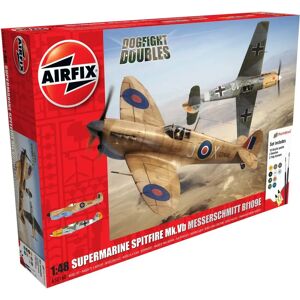 Airfix Spitfire Mk.Vb & Bf109E Dubbelset Airfix Spitfire Mk.Vb & Bf109E Dubbelset