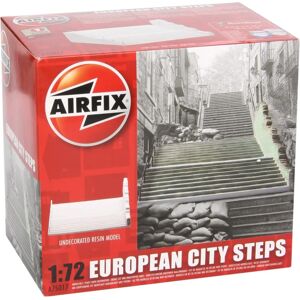 Airfix Europese Stadstrapjes Bouwpakket - 1:72 Airfix Europese Stadstrapjes Bouwpakket - 1:72