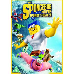 Universal Pictures Spongebob Movie: Sponge Out Of Water DVD Region 2 Universal Pictures Spongebob Movie: Sponge Out Of Water DVD Region 2