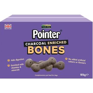 Fold Hill Bonibix Charcoal Bones Dog Treats - 10kg Fold Hill Bonibix Charcoal Bones Dog Treats - 10kg