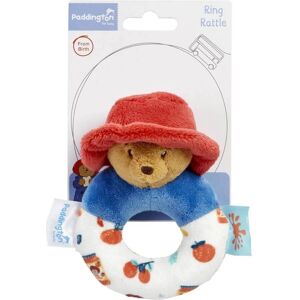 Rainbow Designs Paddington Bear Soft Toy Rattle - Toy Rattle Rainbow Designs Paddington Bear Soft Toy Rattle - Toy Rattle