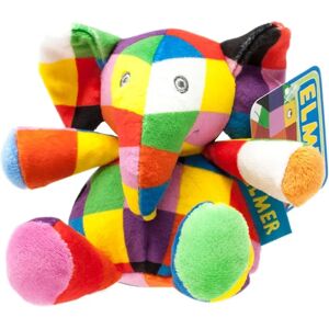 Rainbow Designs Elmer Plush Rattle - Baby Toy Rainbow Designs Elmer Plush Rattle - Baby Toy