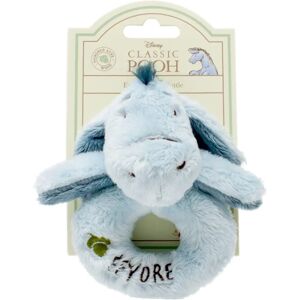 Rainbow Designs Eeyore Baby Ring Rattle - 12 cm - Collectable Soft Toy Rainbow Designs Eeyore Baby Ring Rattle - 12 cm - Collectable Soft Toy