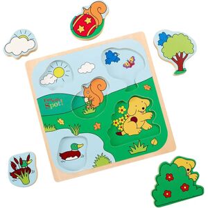 RAINBOW DESIGNS LTD Spot Wooden Shape Puzzle - Puzzle RAINBOW DESIGNS LTD Spot Wooden Shape Puzzle - Puzzle
