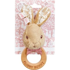 Beatrix Potter Flopsy Bunny Signature Baby Ring Rattle Beatrix Potter Flopsy Bunny Signature Baby Ring Rattle