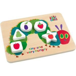 Rainbow Designs Tiny & Very Hungry Caterpillar Wooden Shape Puzzle - Puzzle Rainbow Designs Tiny & Very Hungry Caterpillar Wooden Shape Puzzle - Puzzle