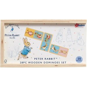 Rainbow Designs Peter Rabbit Wooden Dominoes Set - Board Game Rainbow Designs Peter Rabbit Wooden Dominoes Set - Board Game